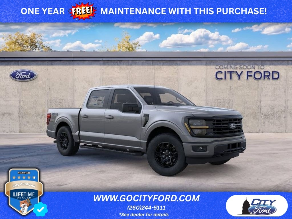 New 2026 Ford F-150 XLT Crew Cab