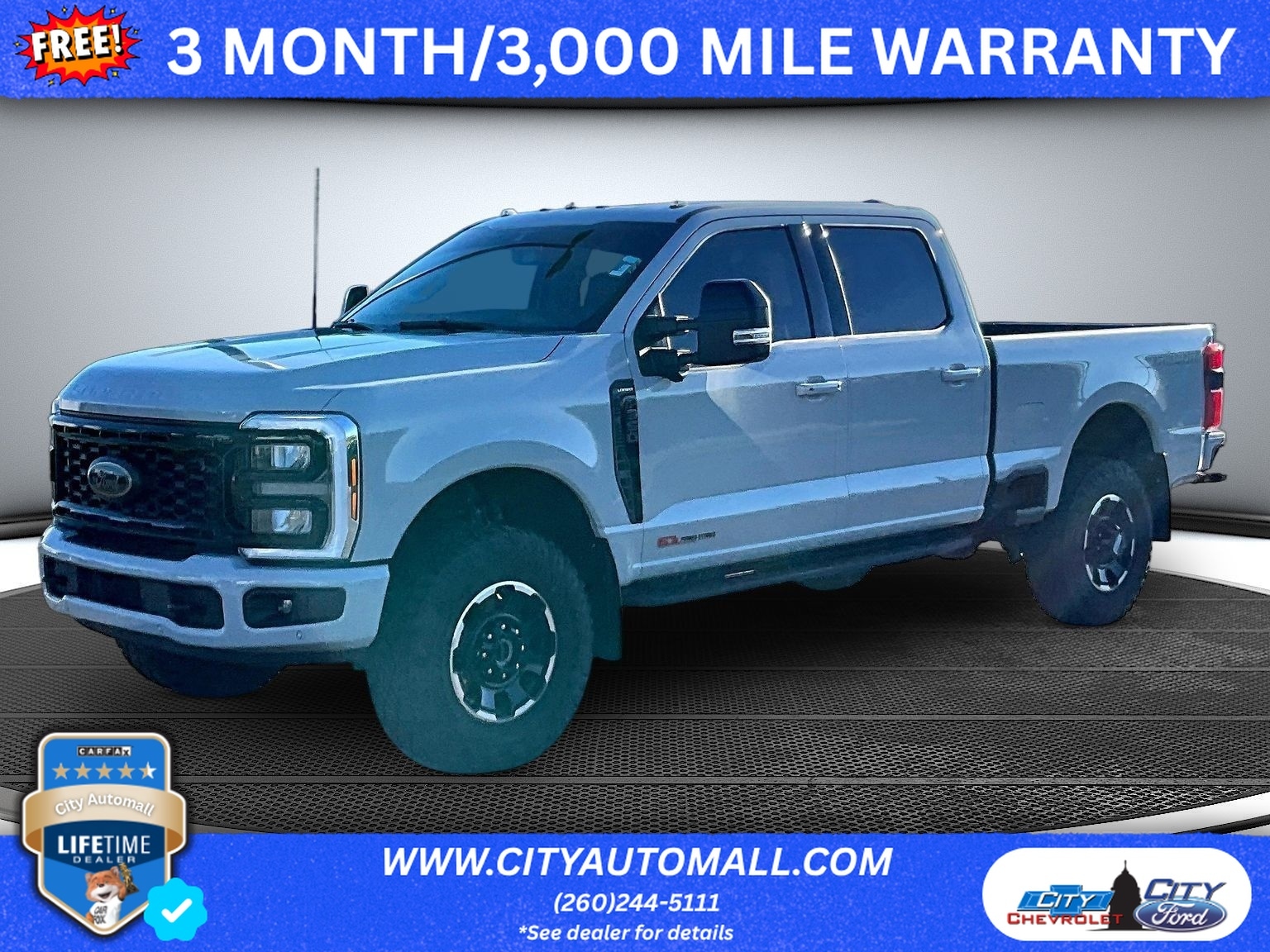 2025 Ford Super Duty F-350 SRW