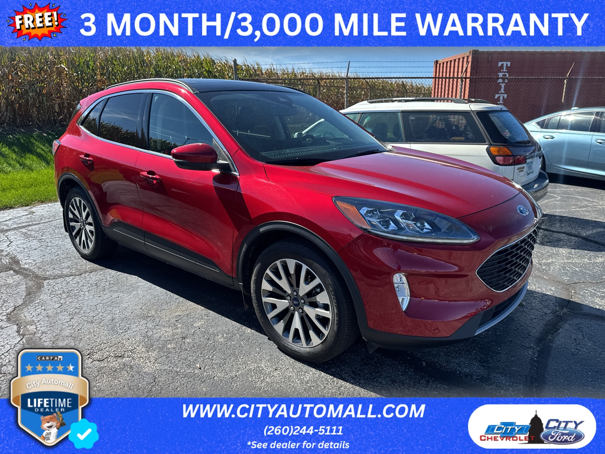 2020 Ford Escape