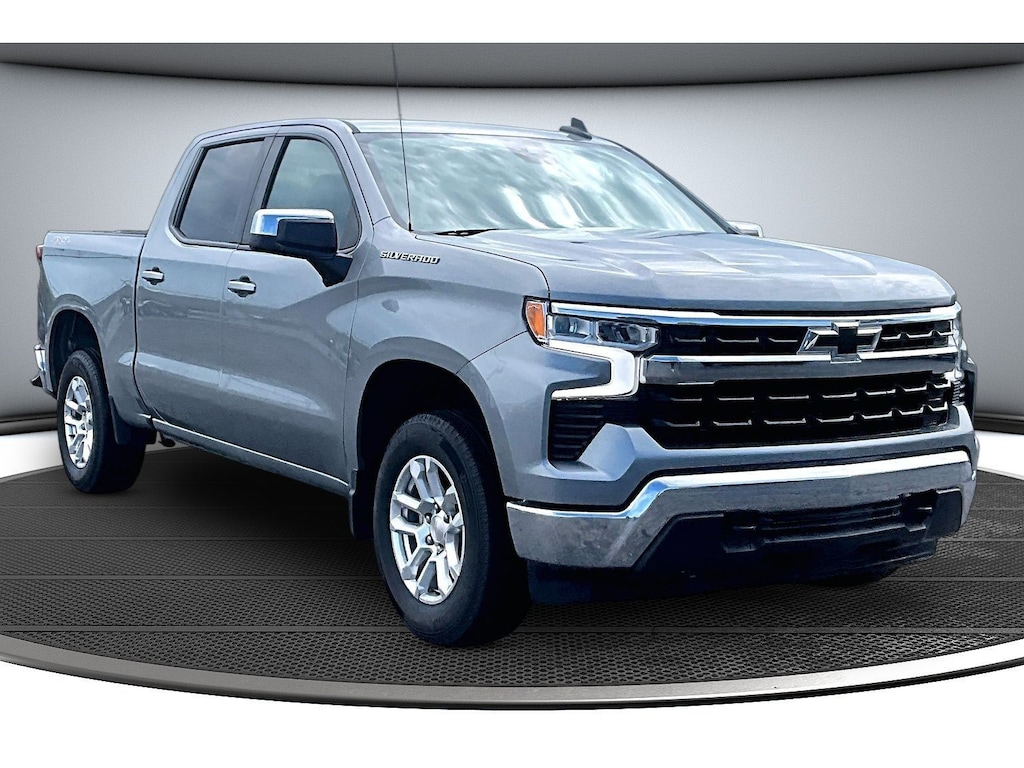 Used 2024 Chevrolet Silverado 1500 LT Crew Cab