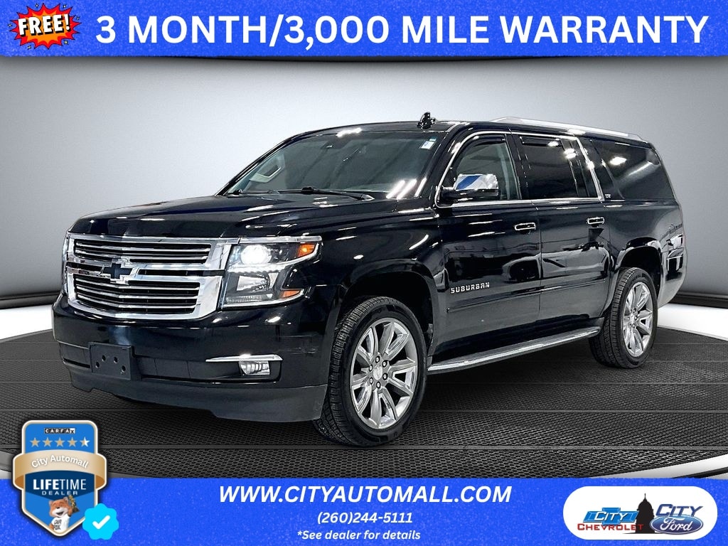 2016 Chevrolet Suburban