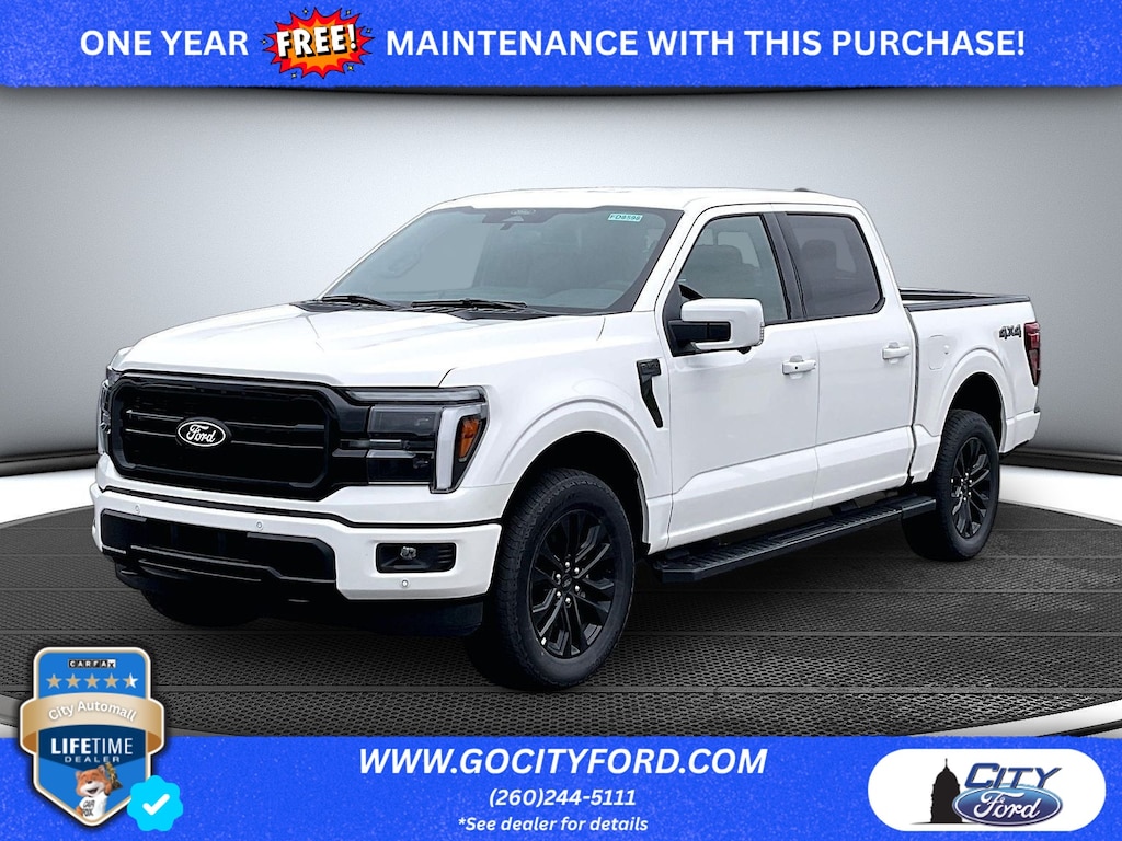 New 2026 Ford F-150 Lariat Crew Cab