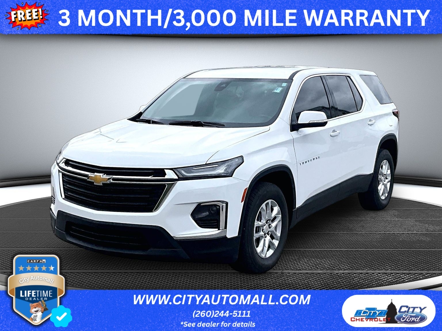 2024 Chevrolet Traverse Limited