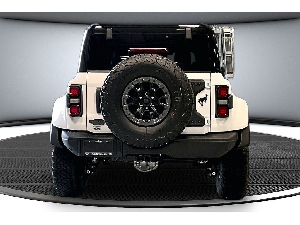 New 2026 Ford Bronco Raptor Sport Utility