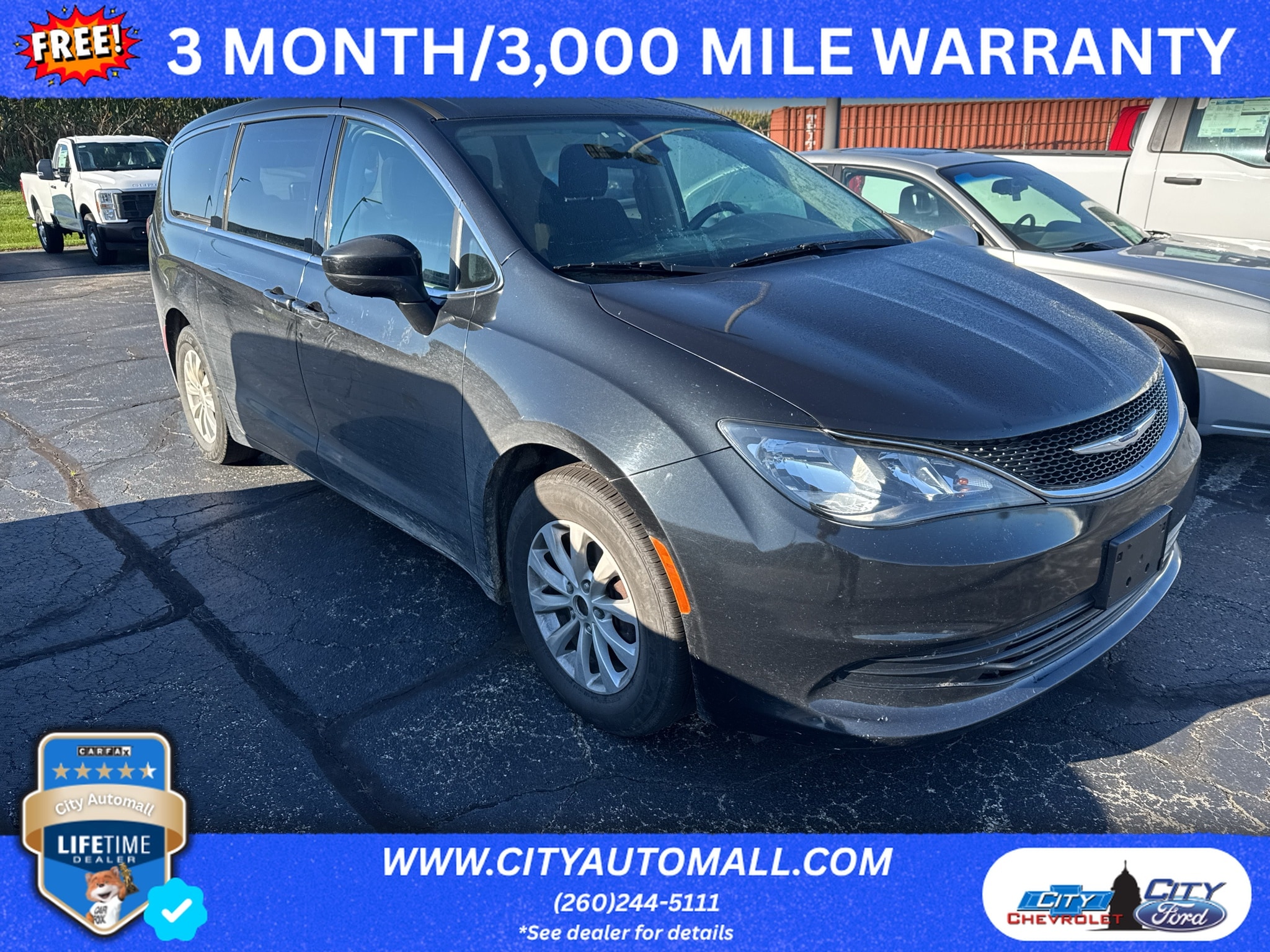 2017 Chrysler Pacifica