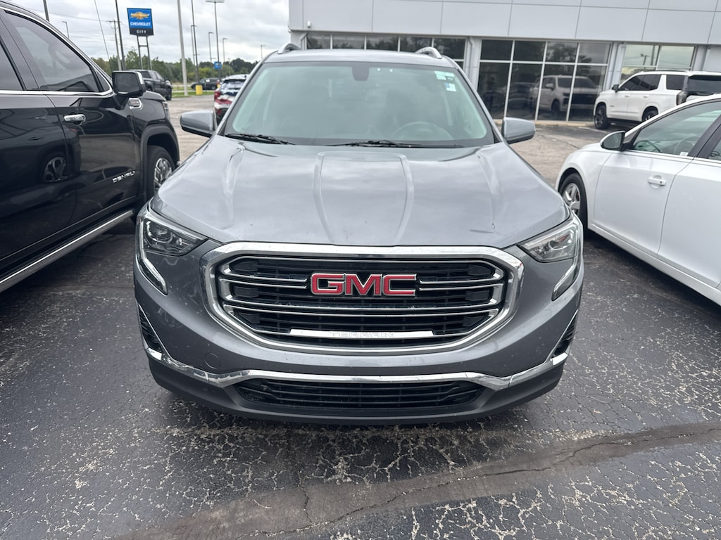 Used 2019 GMC Terrain SLT Sport Utility