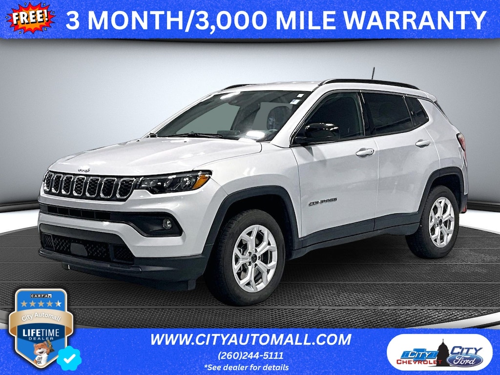 Used 2025 Jeep Compass Latitude Sport Utility