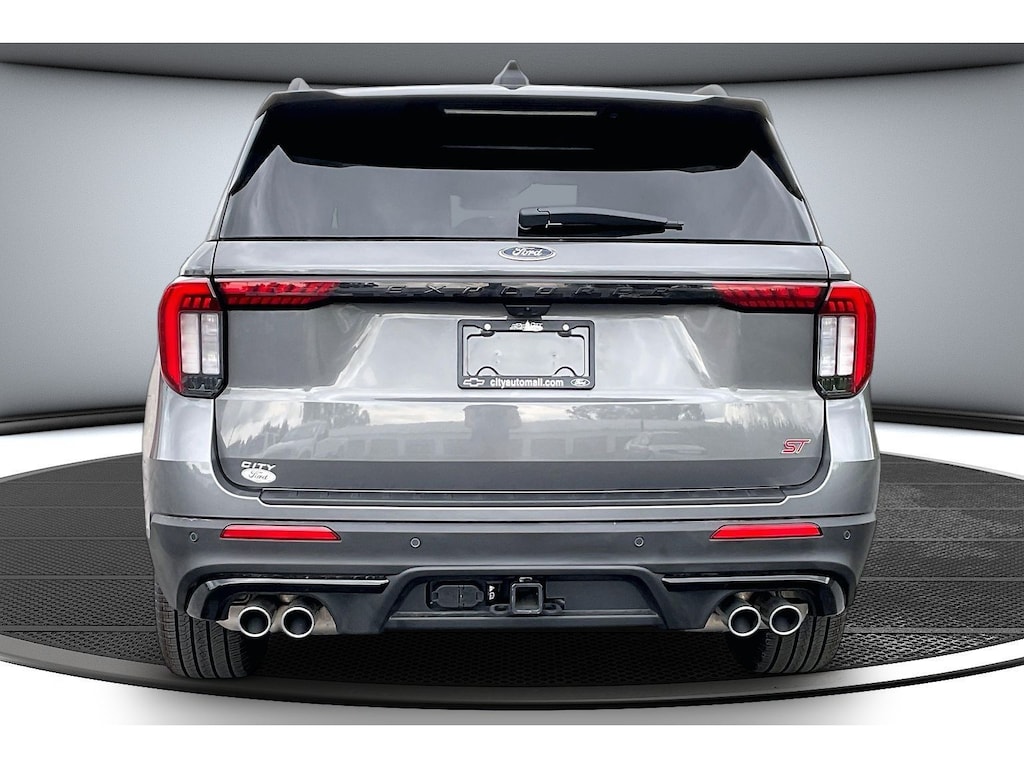 New 2026 Ford Explorer ST Sport Utility