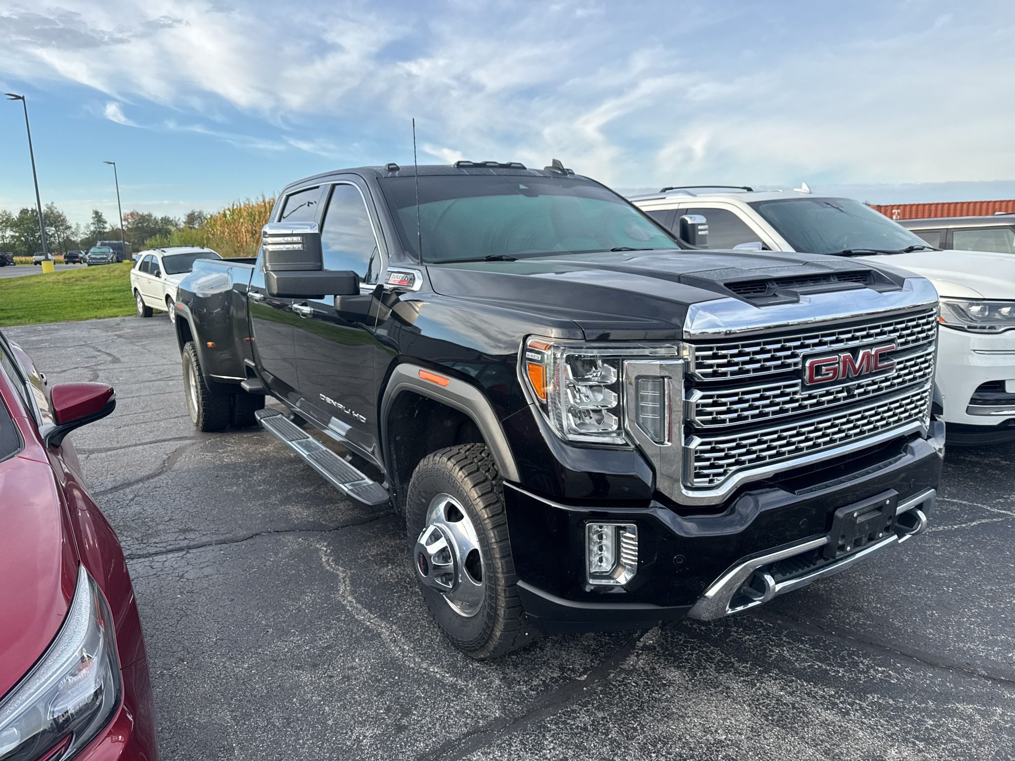 Used 2020 GMC Sierra 3500 Denali Crew Cab