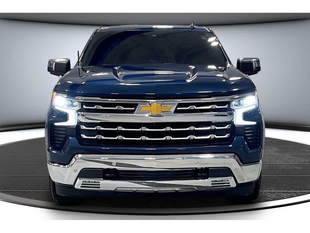 Used 2022 Chevrolet Silverado 1500 LTZ Crew Cab