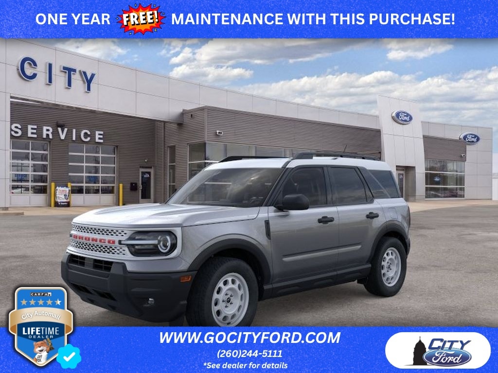 New 2025 Ford Bronco Sport Heritage SUV