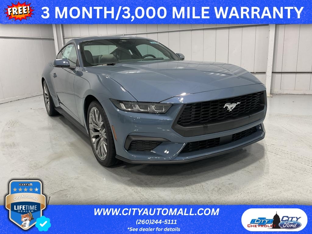 Used 2024 Ford Mustang EcoBoost Premium Coupe