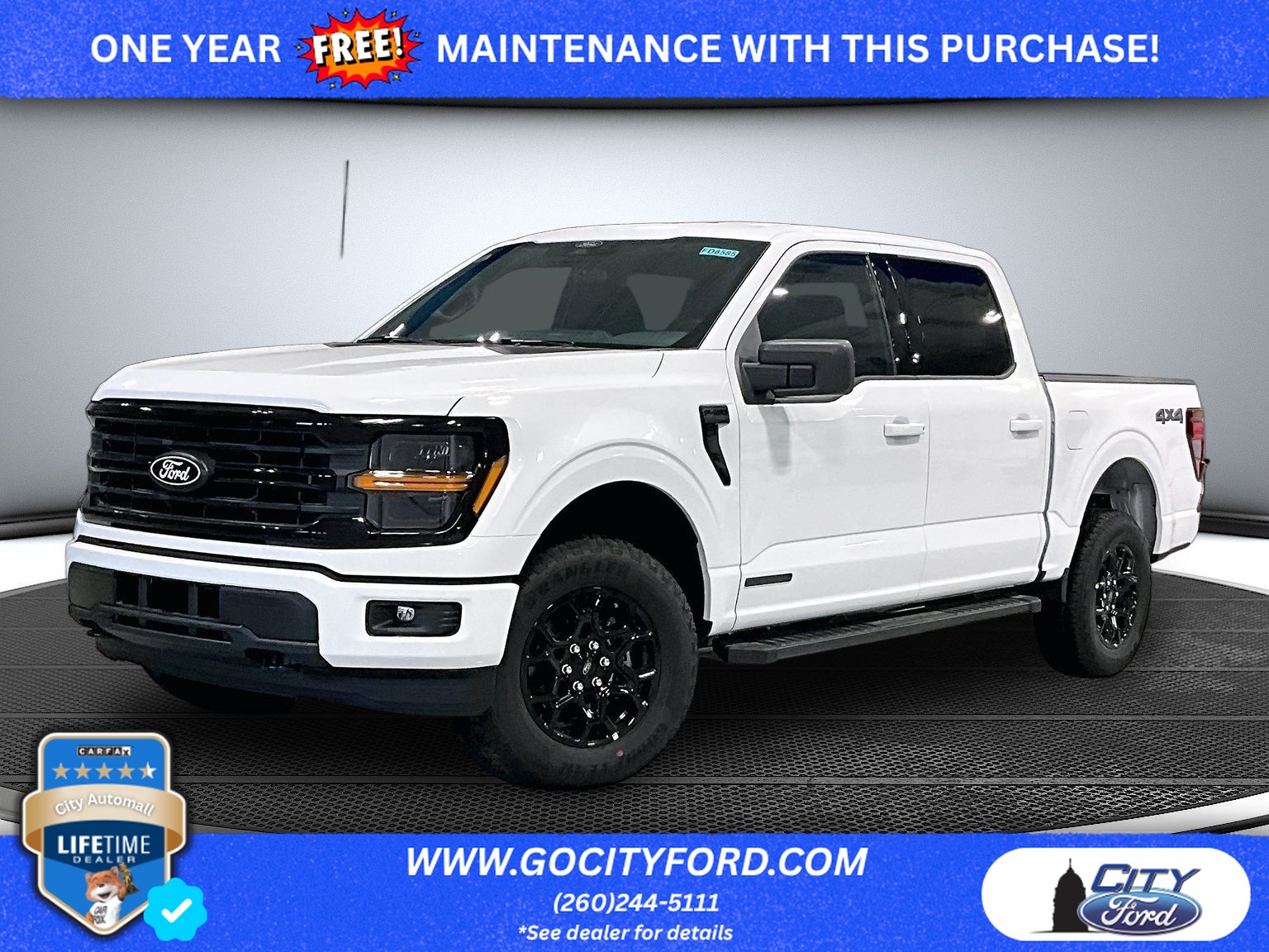 New 2026 Ford F-150 XLT Crew Cab