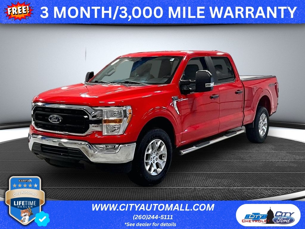 Used 2022 Ford F-150 XLT Crew Cab