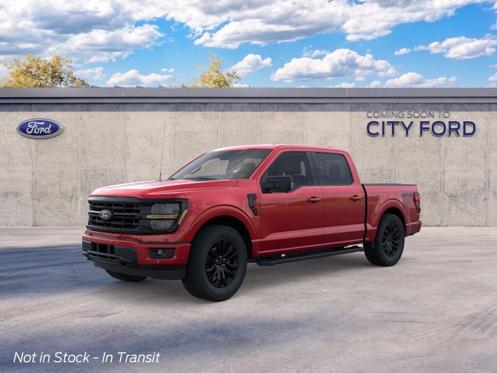 New 2026 Ford F-150 XLT Crew Cab