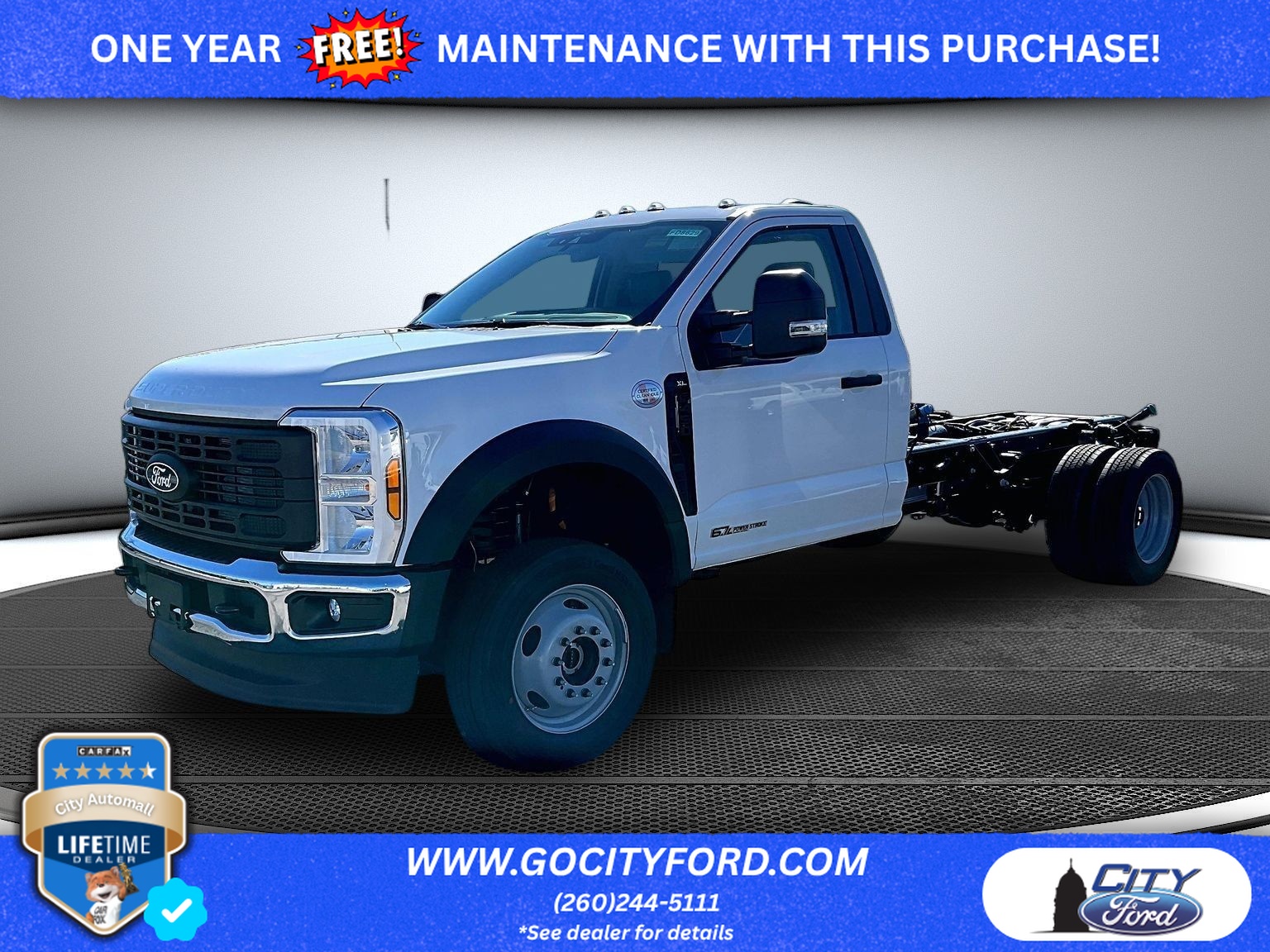New 2027 Ford F-450 XL Standard Cab