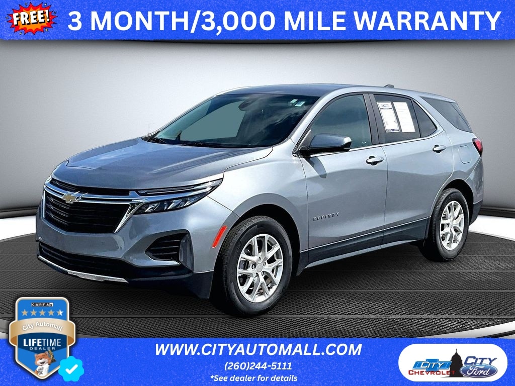 Used 2024 Chevrolet Equinox LT Sport Utility