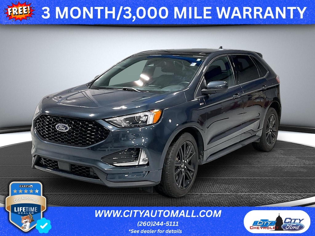 Used 2024 Ford Edge ST-Line Sport Utility