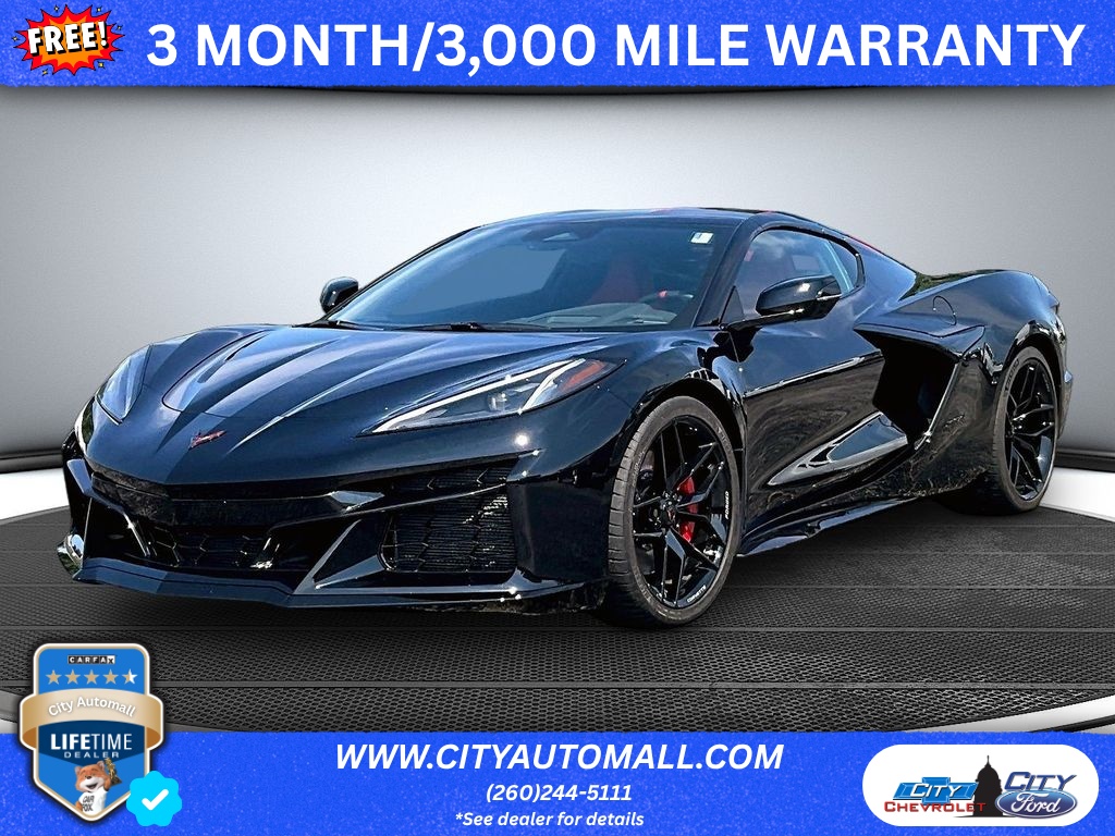 Used 2025 Chevrolet Corvette Z06 1LZ Coupe