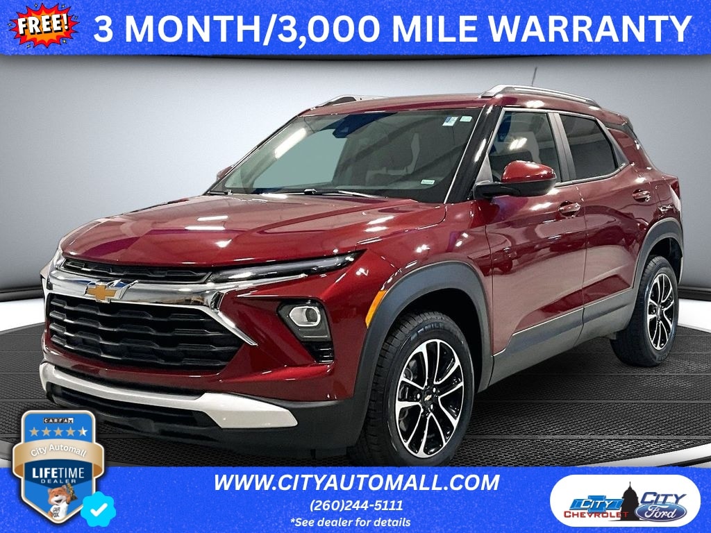 2025 Chevrolet Trailblazer