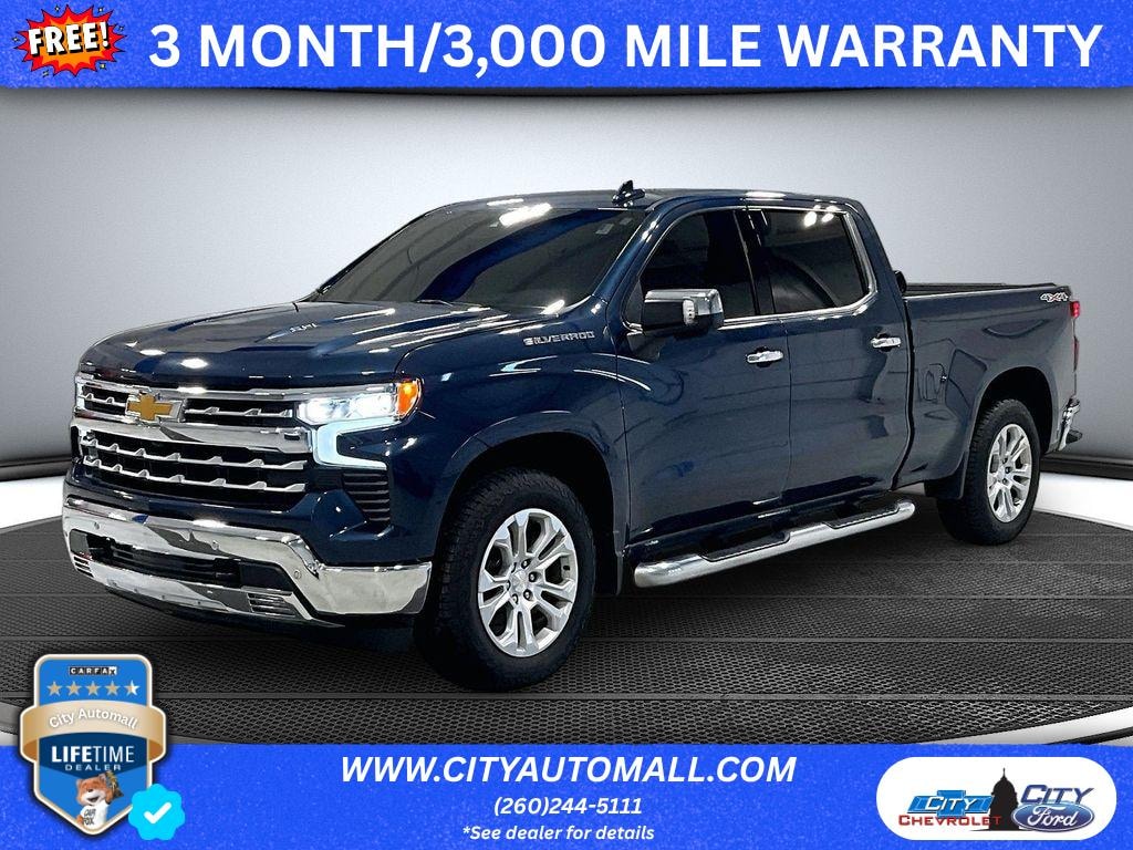 Used 2022 Chevrolet Silverado 1500 LTZ Crew Cab