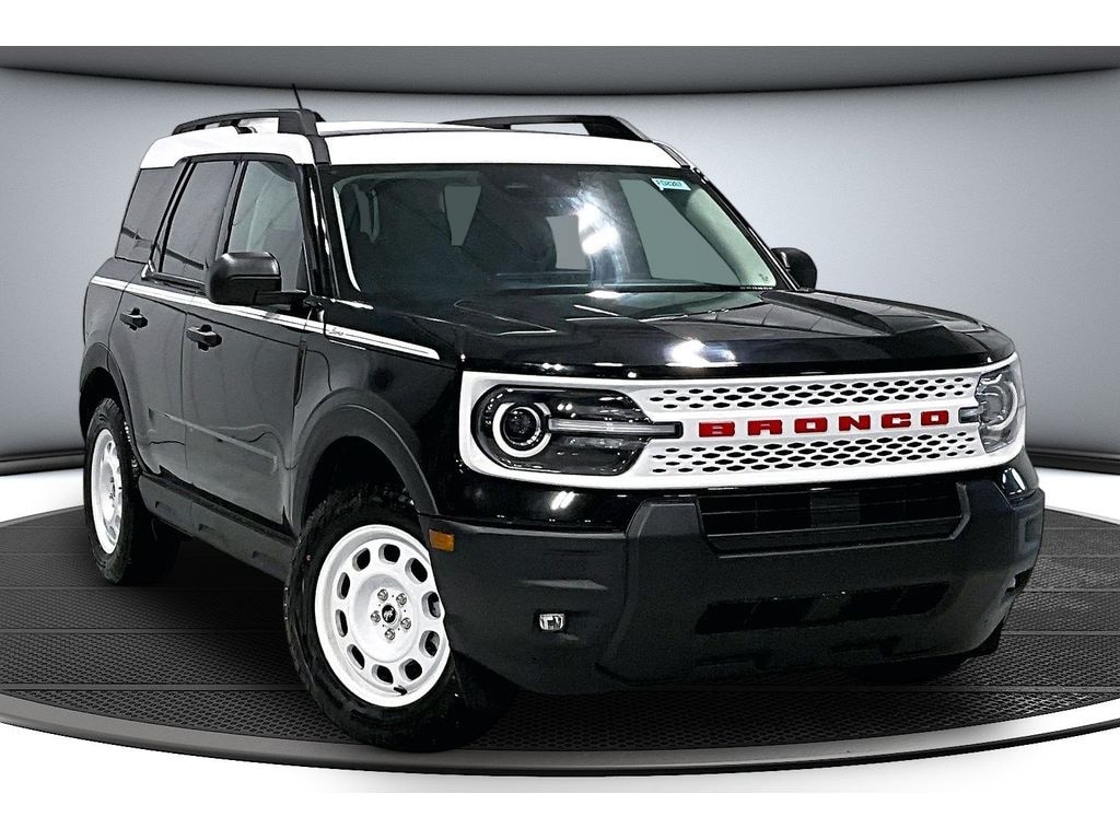 New 2026 Ford Bronco Sport Heritage Sport Utility