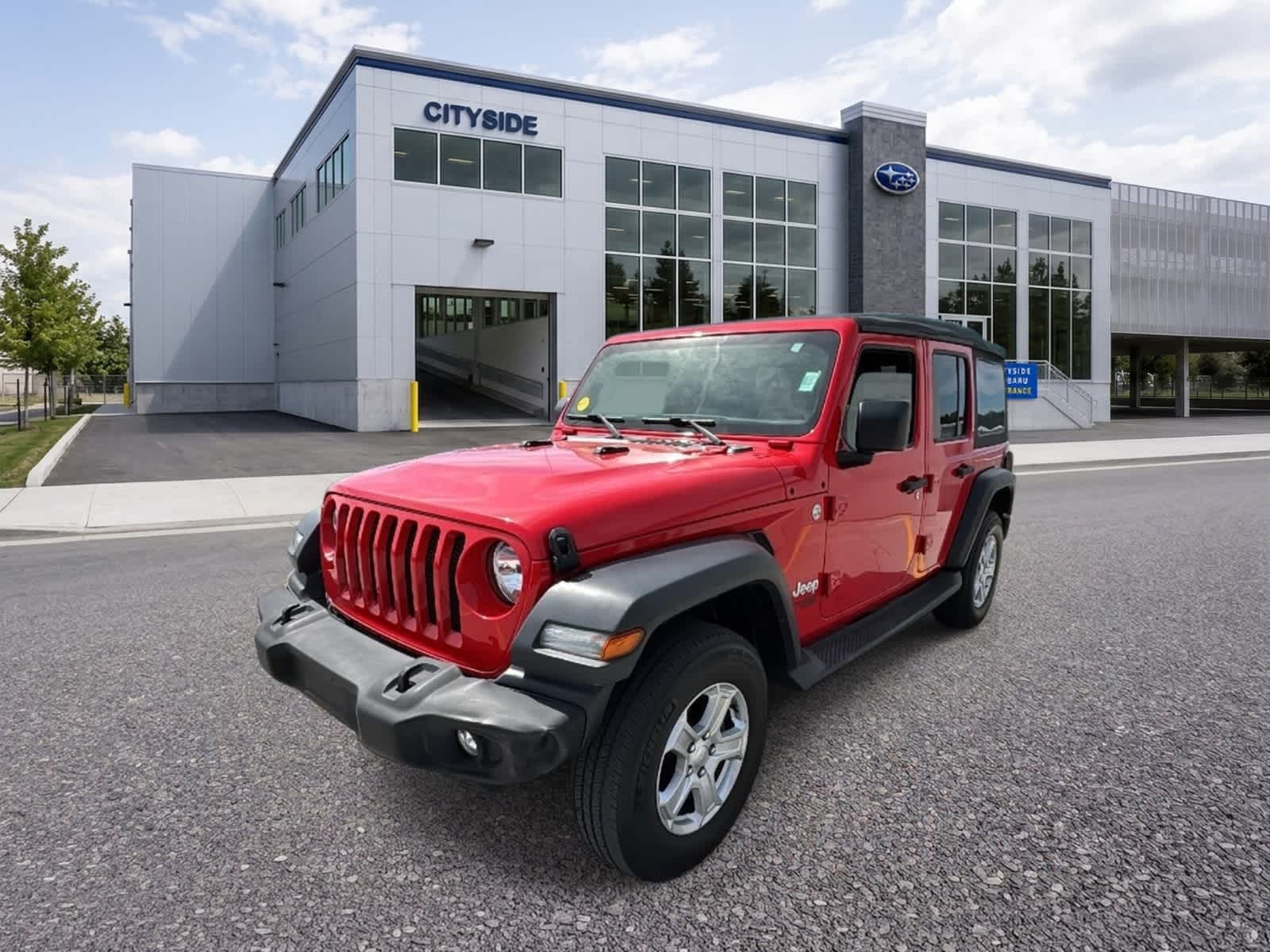 2018 Jeep All-New Wrangler Unlimited Sport S