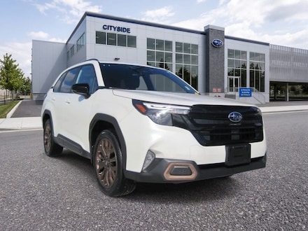2025 Subaru Forester Sport AWD