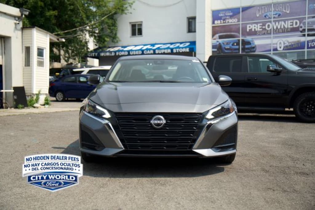 Certified 2025 Nissan Altima 2.5 SV Sedan