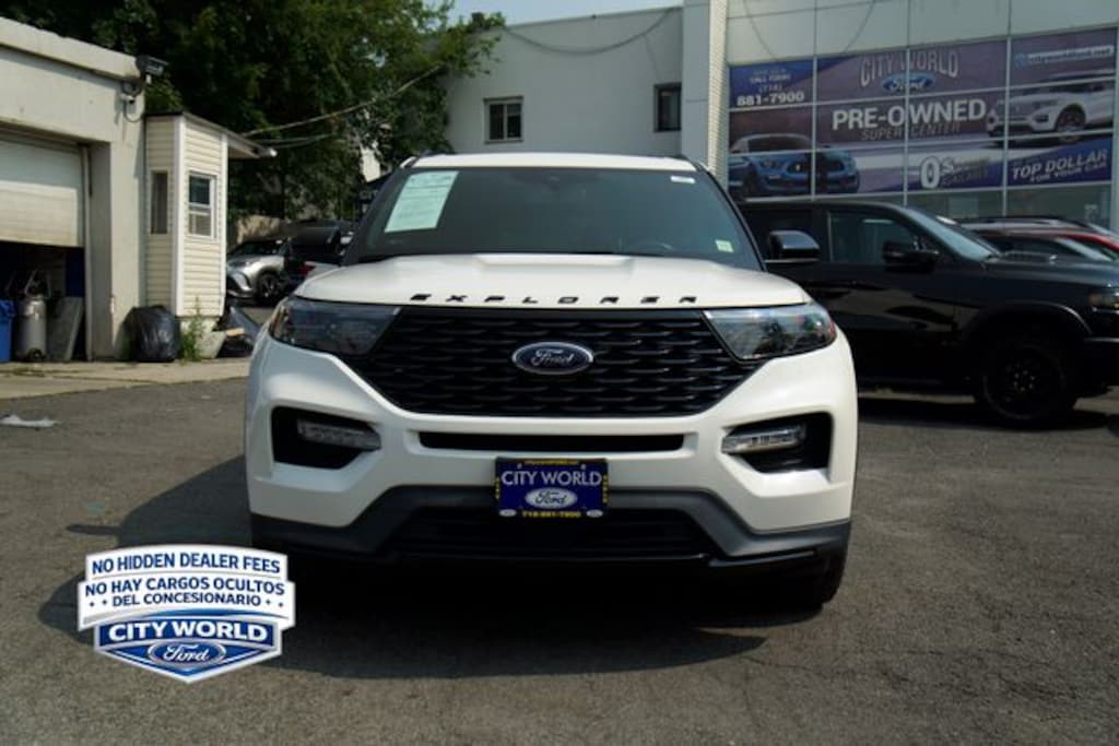 Certified 2022 Ford Explorer ST-Line SUV