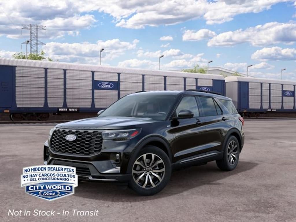 New 2027 Ford Explorer ST-Line SUV