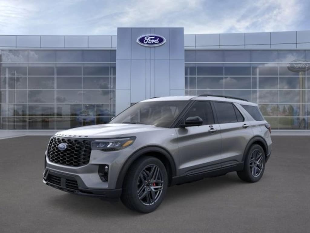 New 2026 Ford Explorer ST-Line SUV