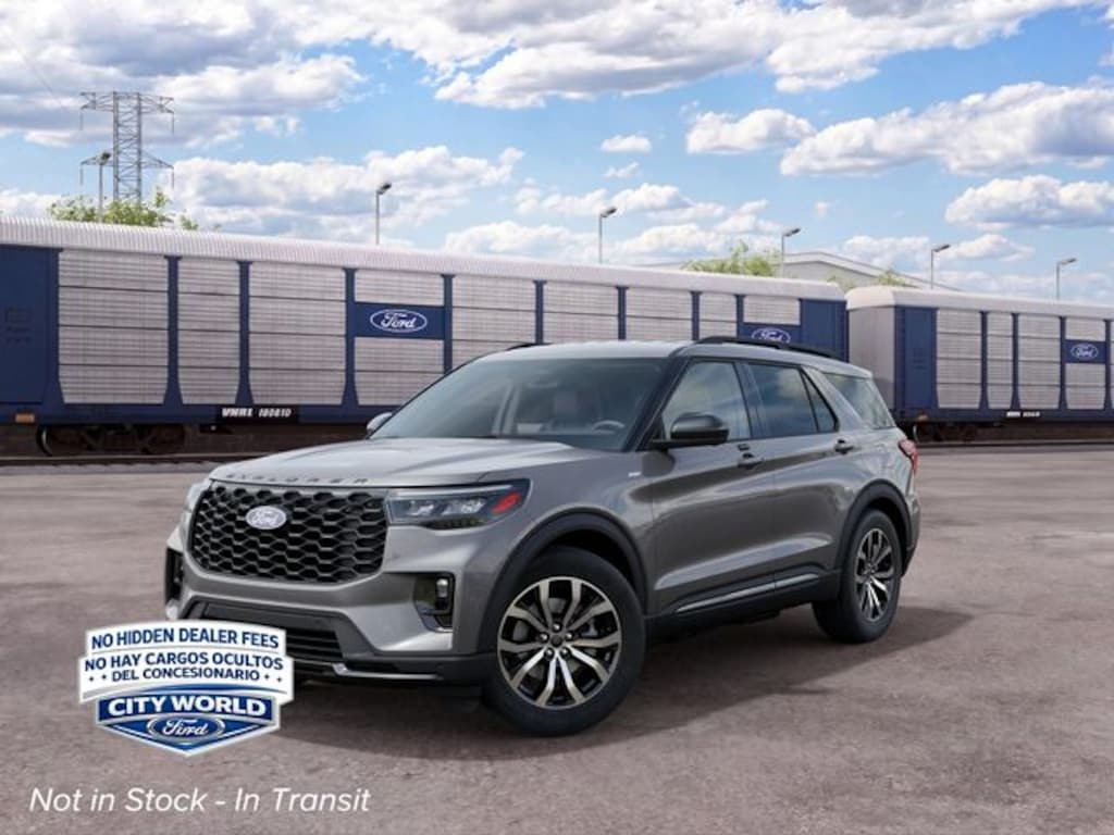 New 2027 Ford Explorer ST-Line SUV