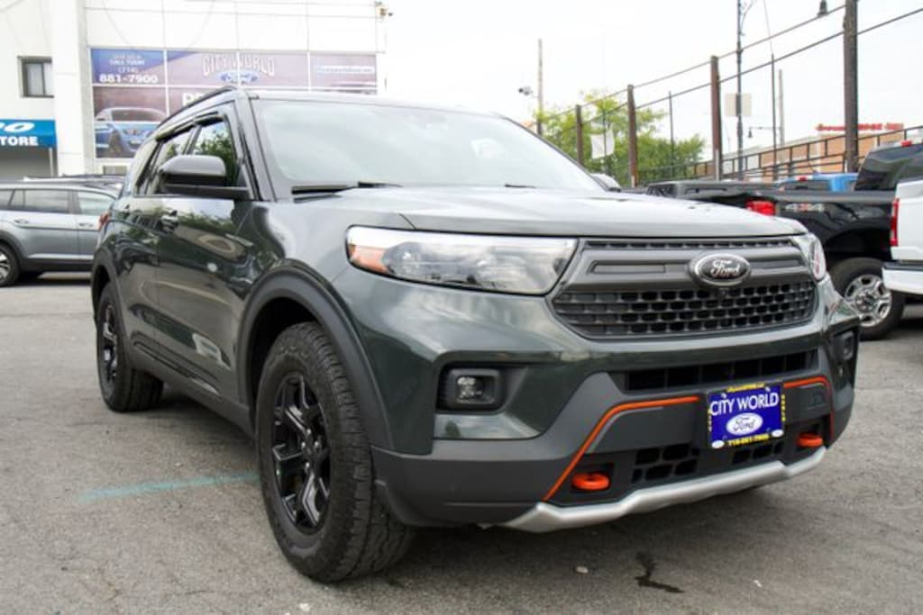 Certified 2023 Ford Explorer Timberline SUV