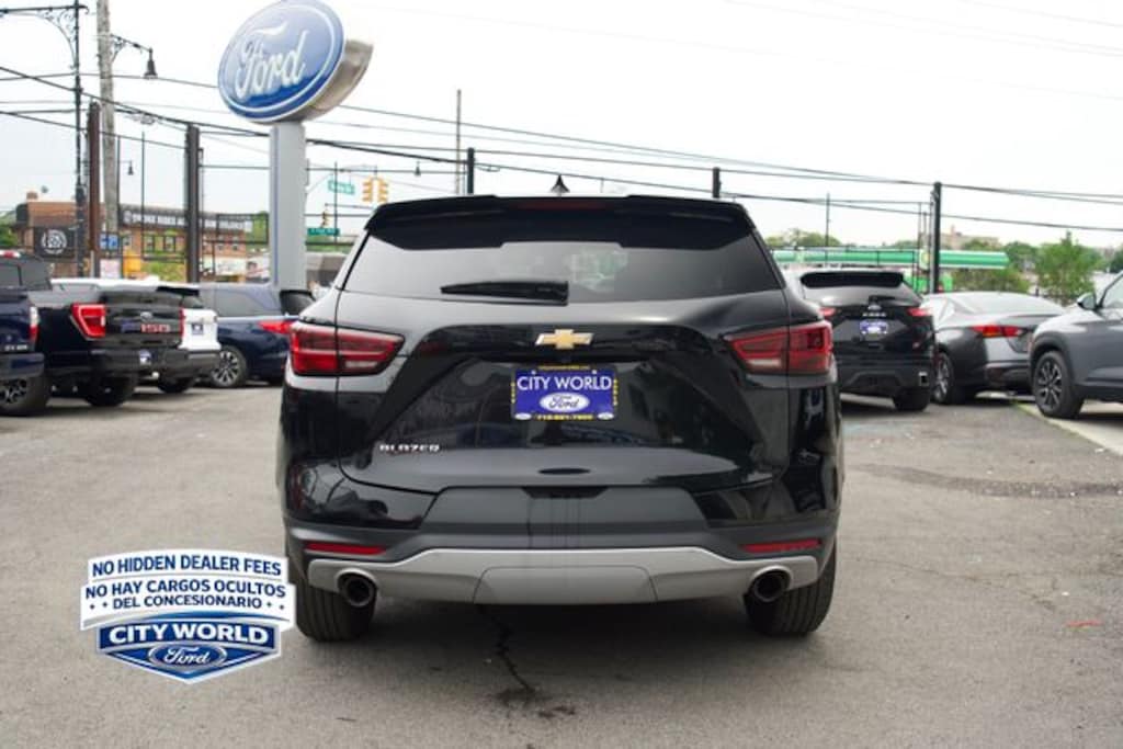 Used 2025 Chevrolet Blazer LT SUV
