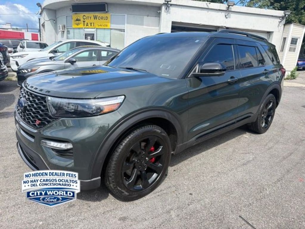 Certified 2022 Ford Explorer ST SUV