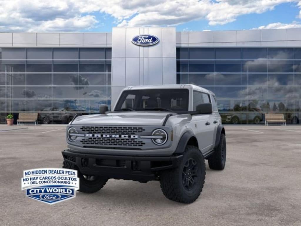 New 2026 Ford Bronco Badlands® SUV
