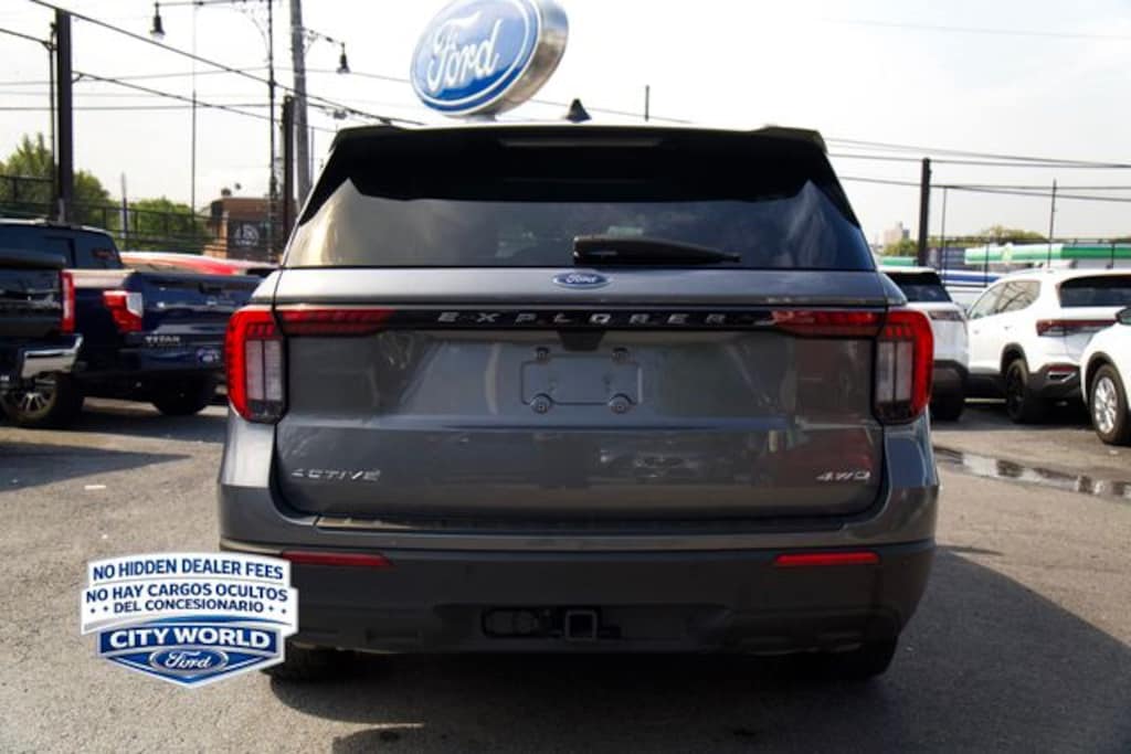 Certified 2025 Ford Explorer Active SUV