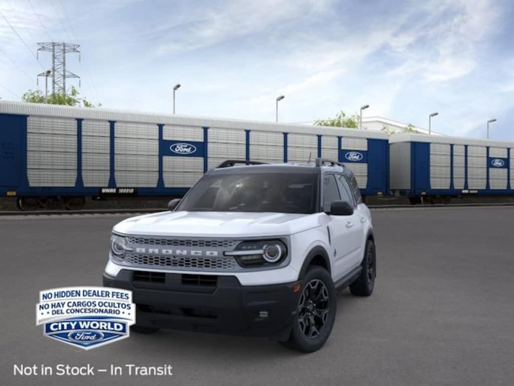 New 2026 Ford Bronco Sport Outer Banks® SUV