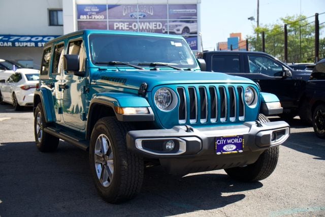 2020 Jeep Wrangler Unlimited