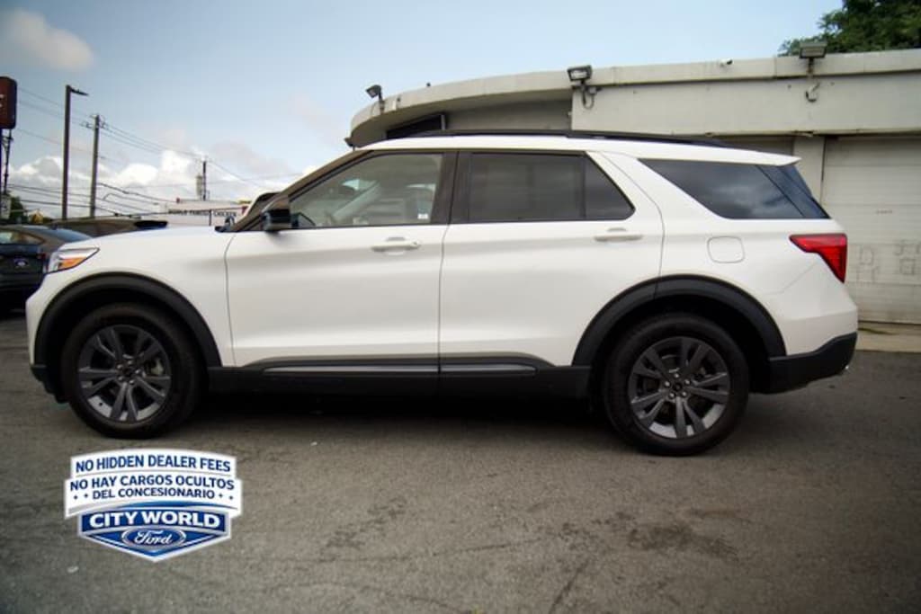 Certified 2023 Ford Explorer XLT SUV