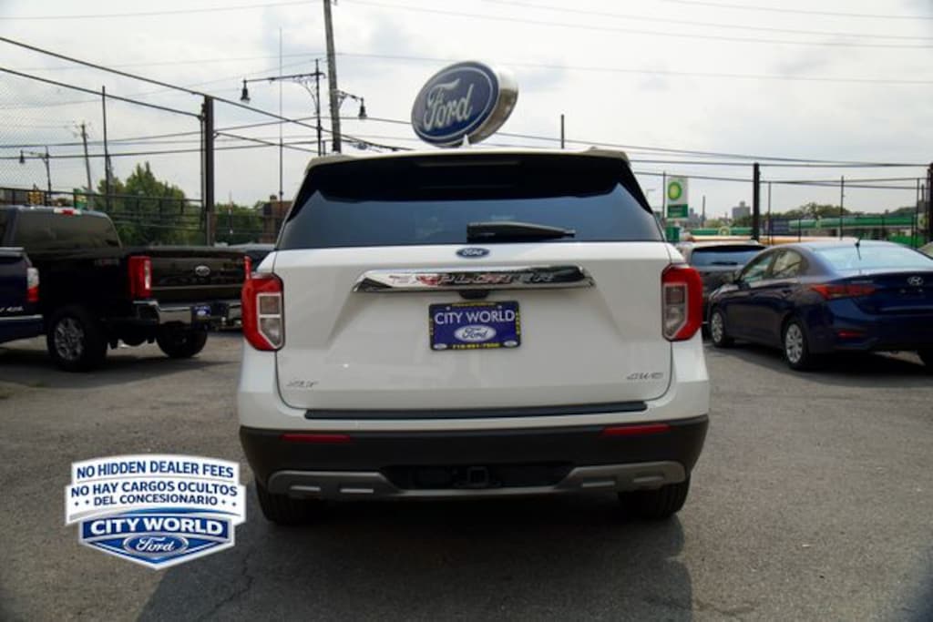 Certified 2022 Ford Explorer XLT SUV
