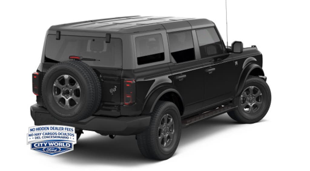 New 2026 Ford Bronco Big Bend® SUV