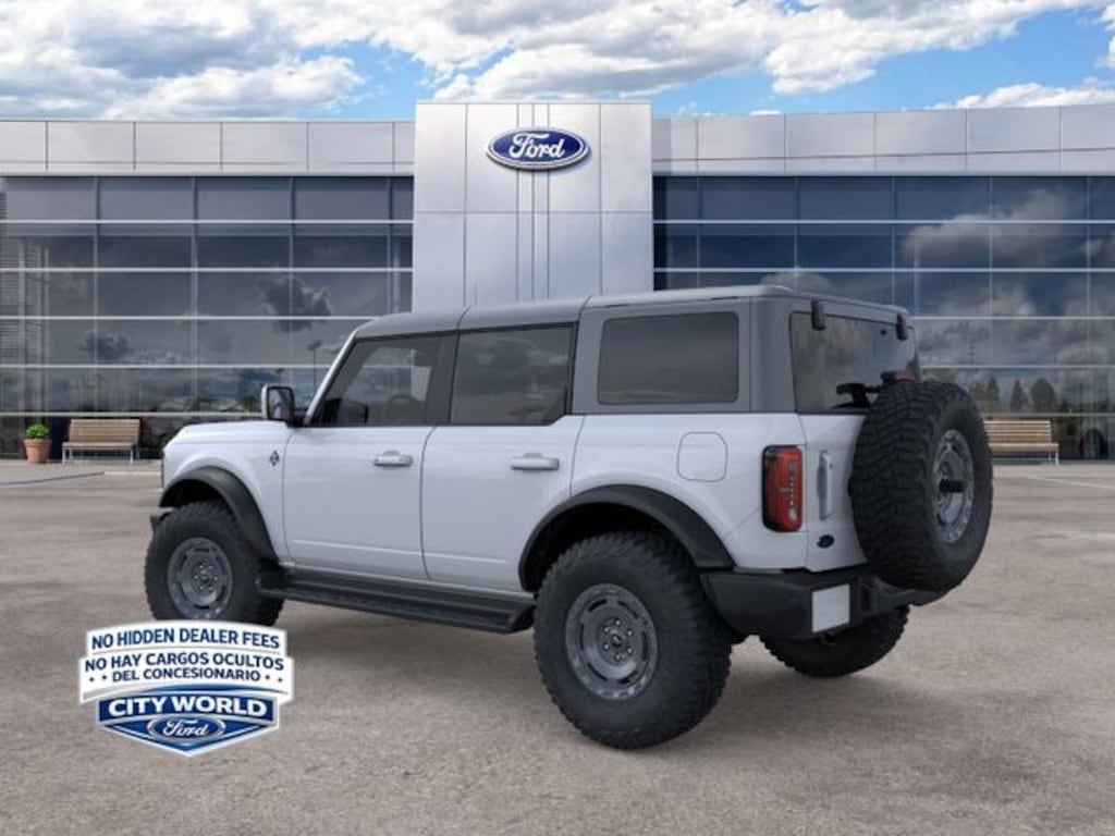 New 2025 Ford Bronco Outer Banks® SUV