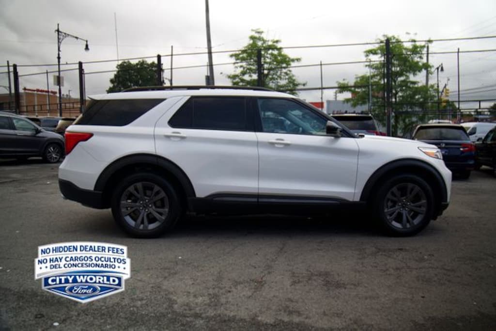 Certified 2023 Ford Explorer XLT SUV