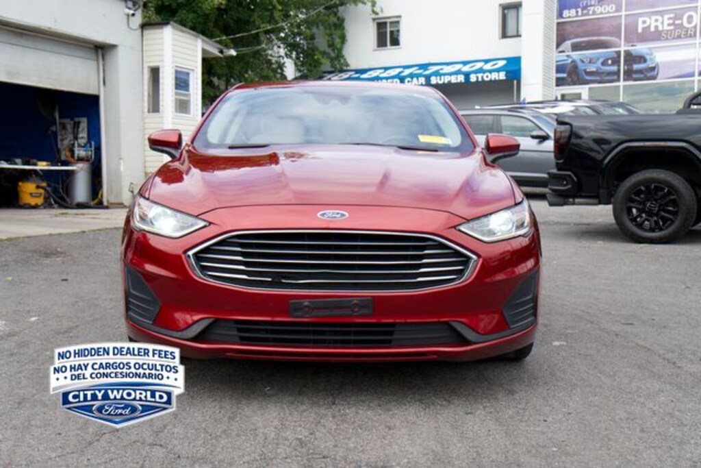 Certified 2019 Ford Fusion Hybrid SE Sedan