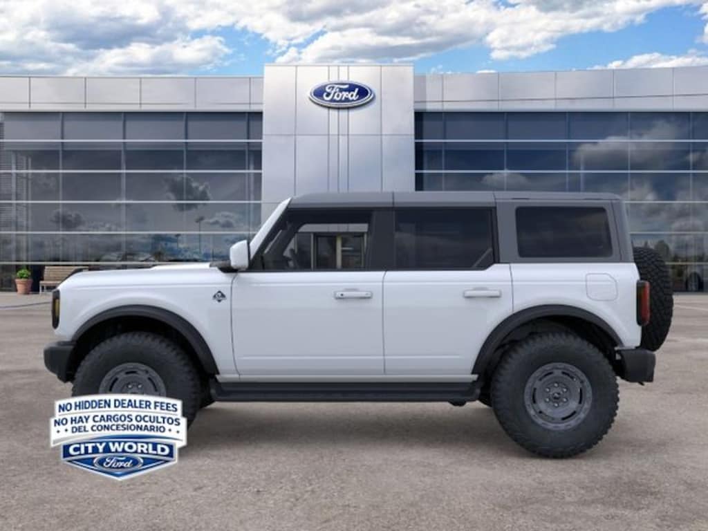 New 2025 Ford Bronco Outer Banks® SUV