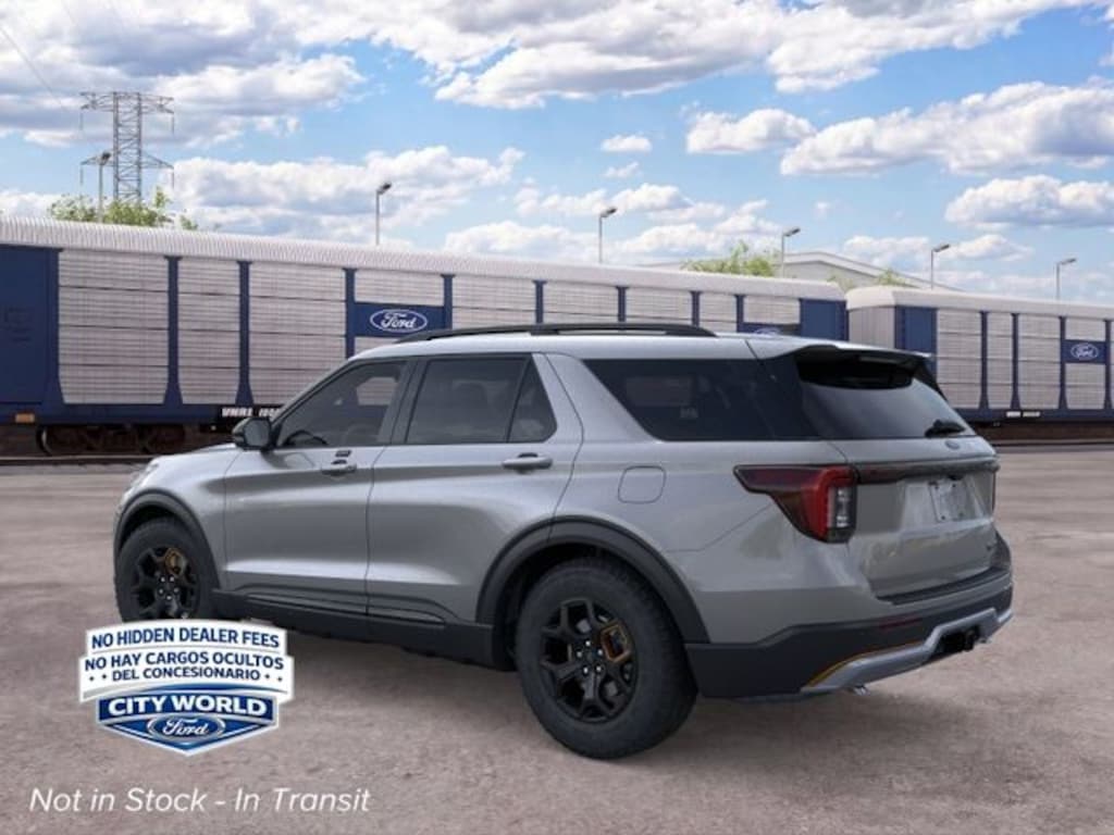 New 2026 Ford Explorer Tremor® SUV