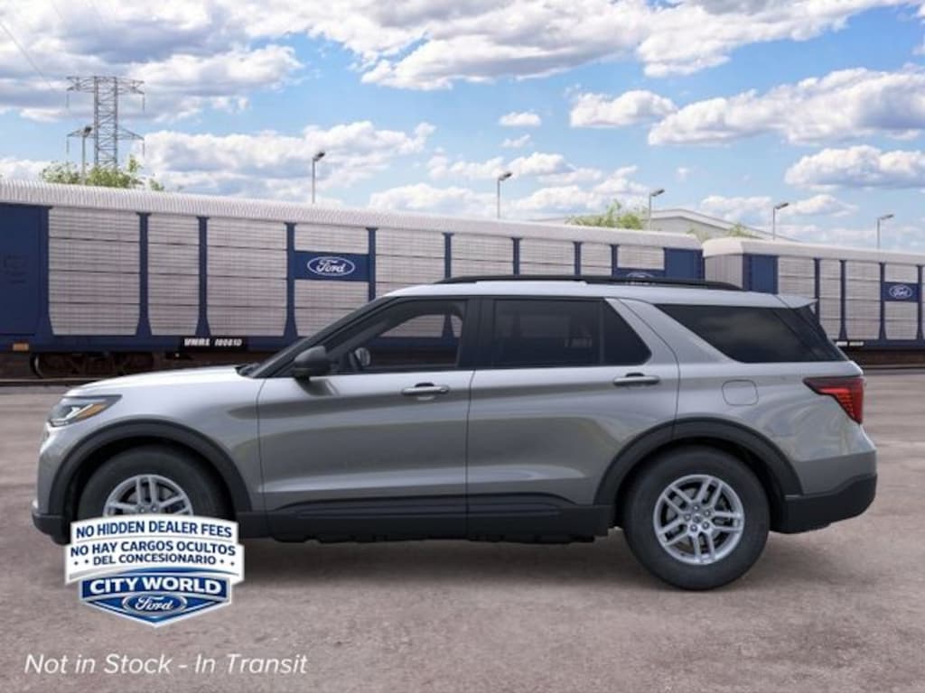New 2026 Ford Explorer Active SUV