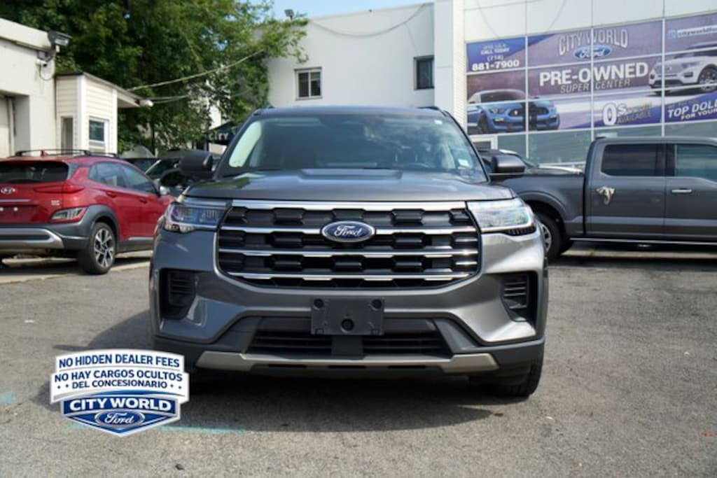 Certified 2025 Ford Explorer Active SUV